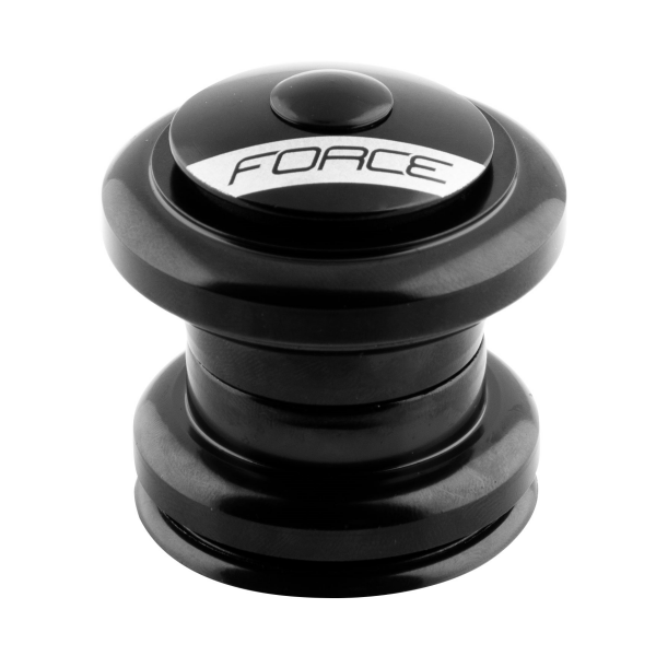 řízení FORCE AHEAD 1'' Al/ Fe, černé