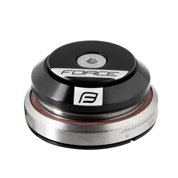 řízení FORCE TAPER 1 1/8"-1 1/2" integrov.černé