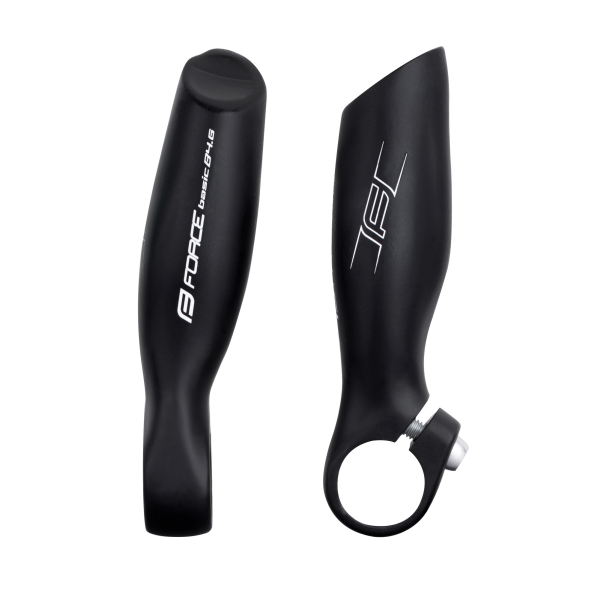 rohy FORCE B4.6  11,5 cm Al, černé matné