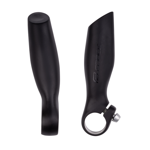 rohy FORCE B4.6  11,5 cm Al, černé matné