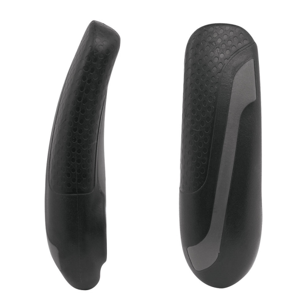 rohy FORCE KRATON Al 11,3 cm, šedo-černé