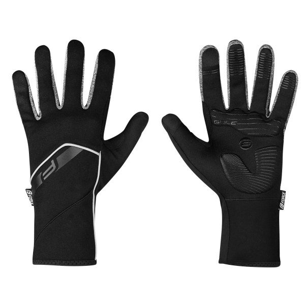 rukavice F GALE softshell, jaro-podzim, černé M