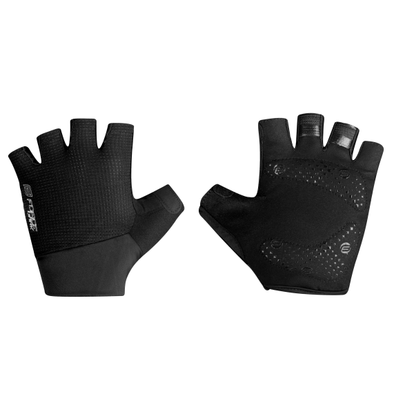 rukavice FORCE DARK, černé L