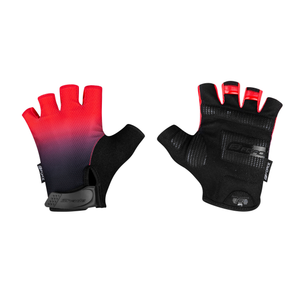 rukavice FORCE SHADE, červené L