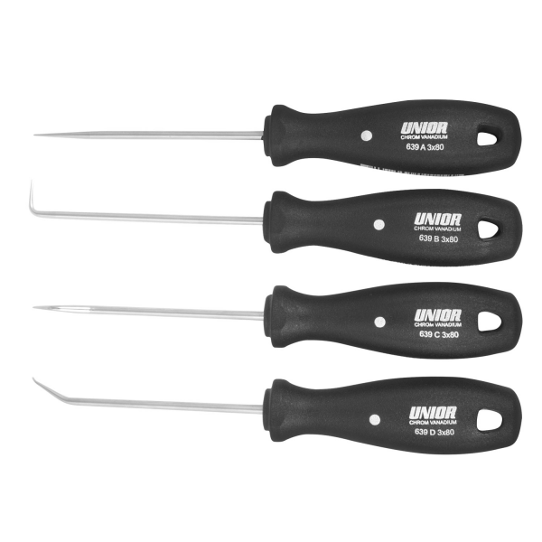 sada jehel UNIOR dílenská,  4ks