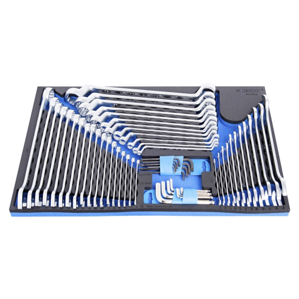 sada klíčů v SOS výplni