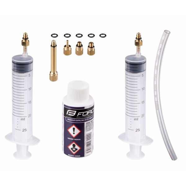 sada plnicí FORCE pro hydr. brzdy AVID, HAYES