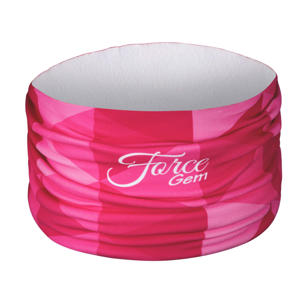 šátek FORCE GEM jaro/podzim, růžový UNI