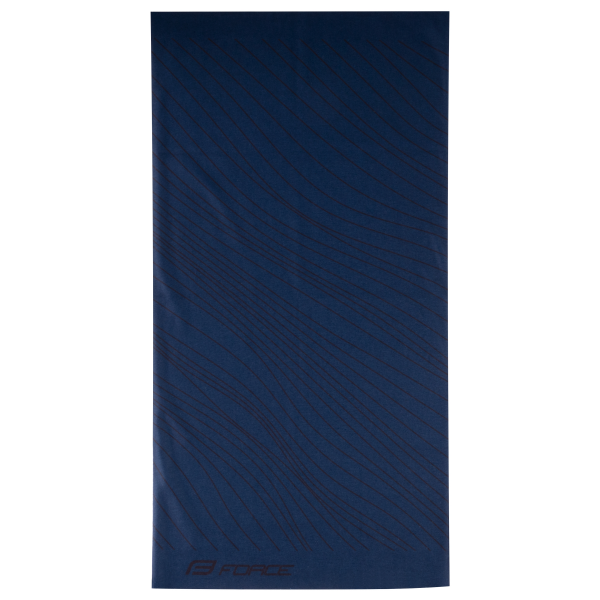 šátek FORCE LAYER léto, modrý UNI