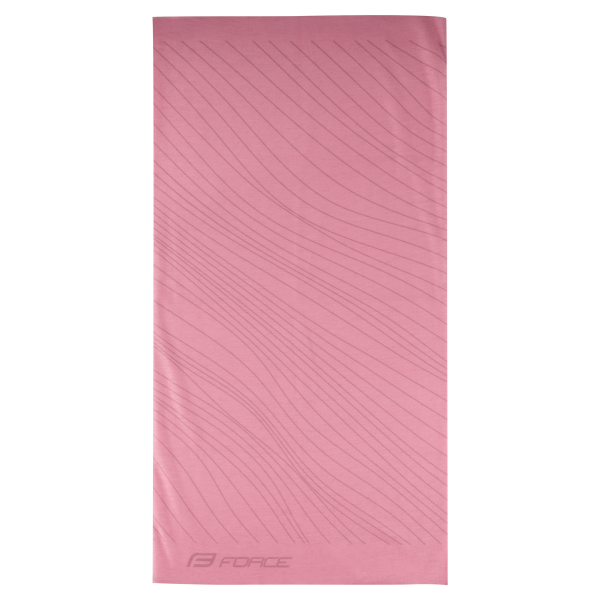 šátek FORCE LAYER léto, růžový UNI