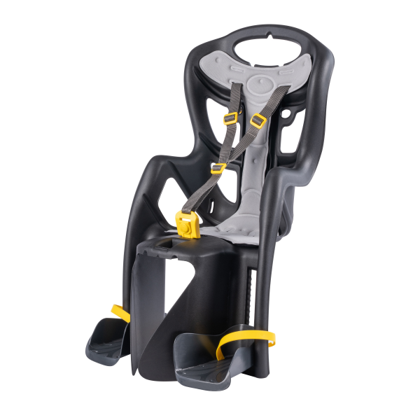 sedačka BELLELLI PEPE zadní na nosič černá