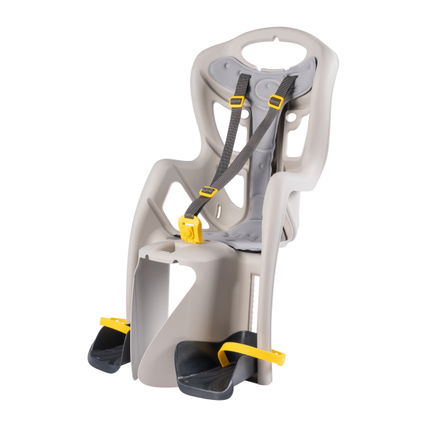 sedačka BELLELLI PEPE zadní na nosič svěle šedá