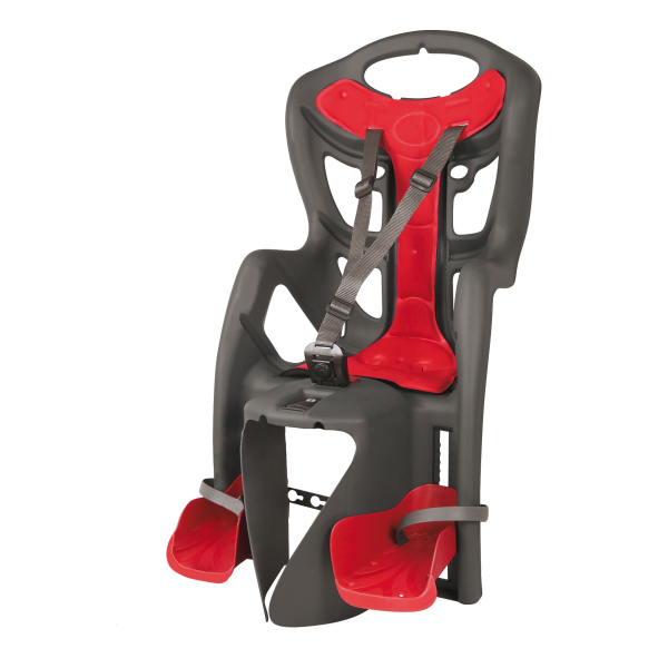 sedačka BELLELLI PEPE zadní na nosič tmavě šedá