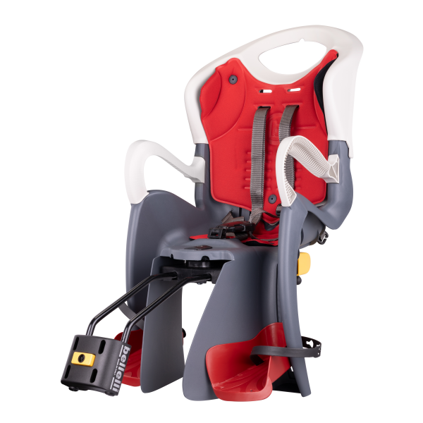 sedačka BELLELLI TIGER RELAX zadní šedo-červená