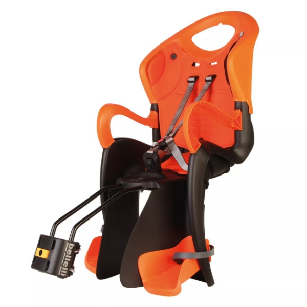 sedačka BELLELLI TIGER zadní černo-oranžová