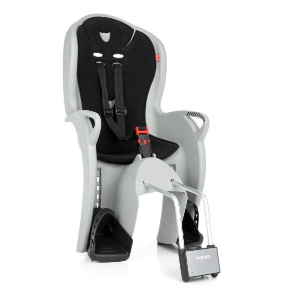 sedačka HAMAX KISS zadní světle šedá-černá