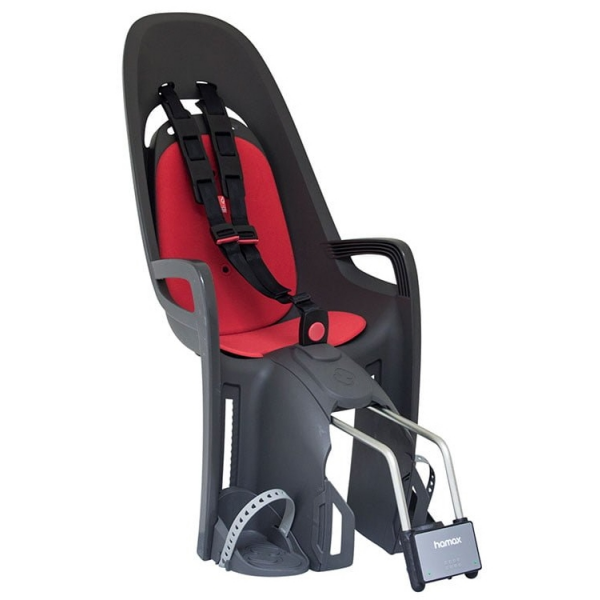 sedačka HAMAX ZENITH s adapt., zadní šedo-červená