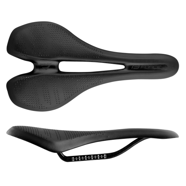 sedlo FORCE SPRINT 3 karbon, klasik černé