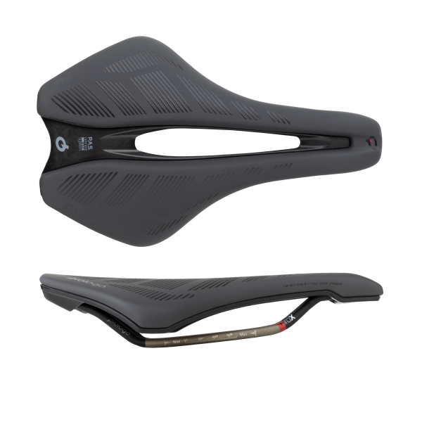 sedlo P DIMENSION R2 AGX PAS TiROX 153 SC černé