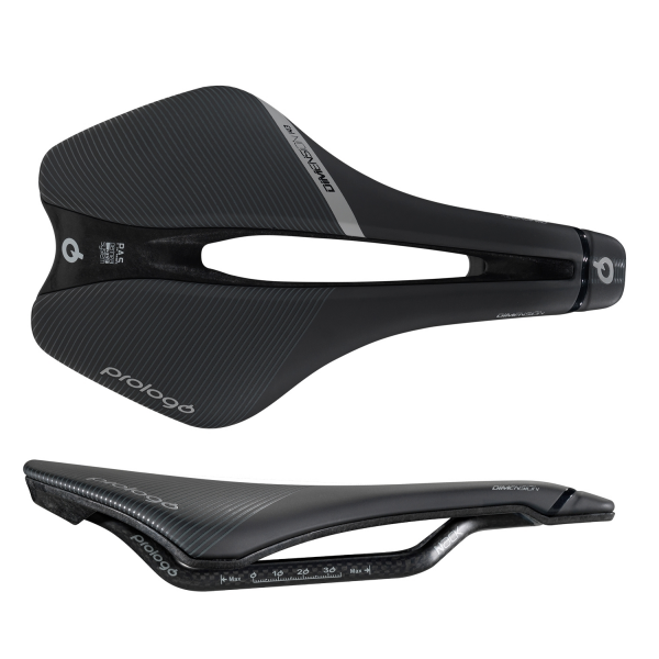 sedlo PROLOGO DIMENSION PAS NACK 143 černé