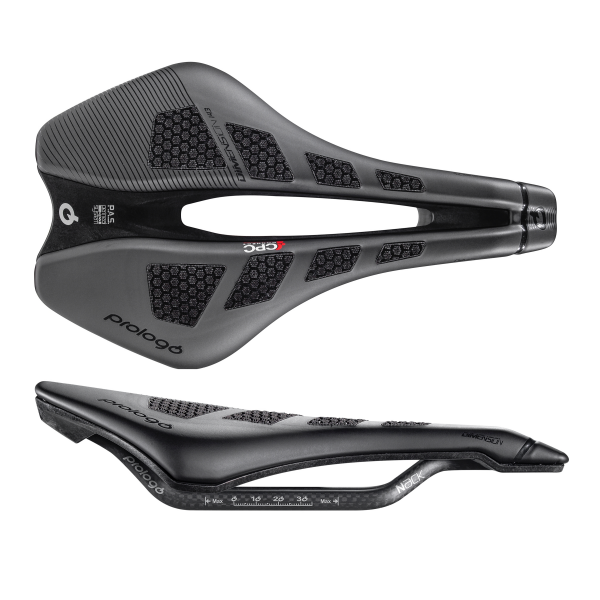 sedlo PROLOGO DIMENSION PAS NACK CPC 143 černé