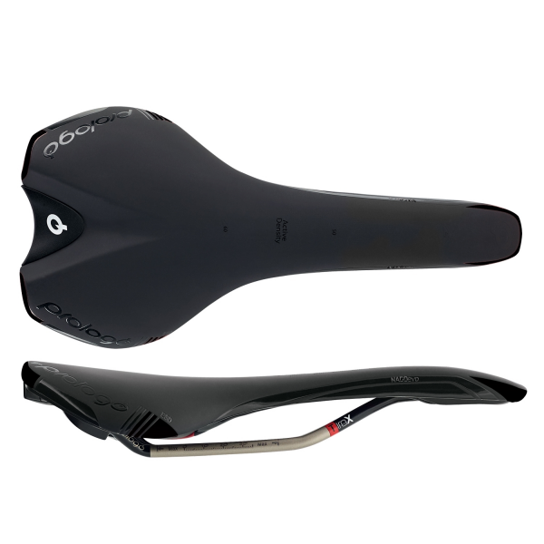 sedlo PROLOGO NAGO EVO TiRox 141 černé
