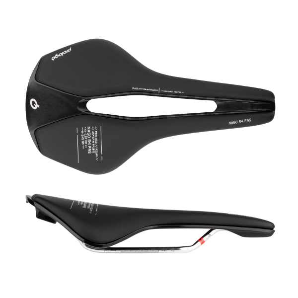 sedlo PROLOGO NAGO R4 PAS TiROX 137 černé OEM