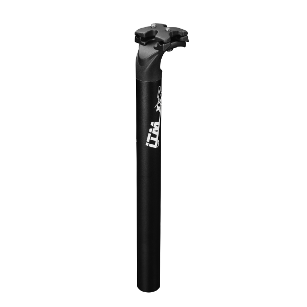 sedlovka ITM XX7 27,2/350 mm, hliníková, černá