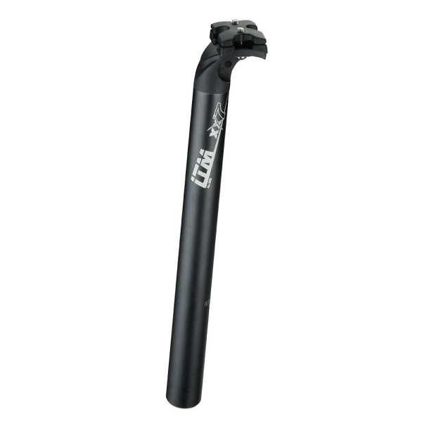 sedlovka ITM XX7 30,9/350 mm, hliníková, černá