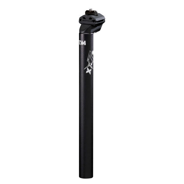 sedlovka ITM XX7c 31,6/350 mm, hliníková, černá