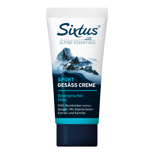 SIXTUS SPORT BUTTOCK CREAM (krém na hýždě), 15 ml