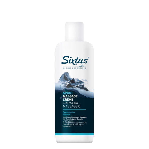 SIXTUS SPORT MASSAGE CREAM (krém masážní), 500 ml