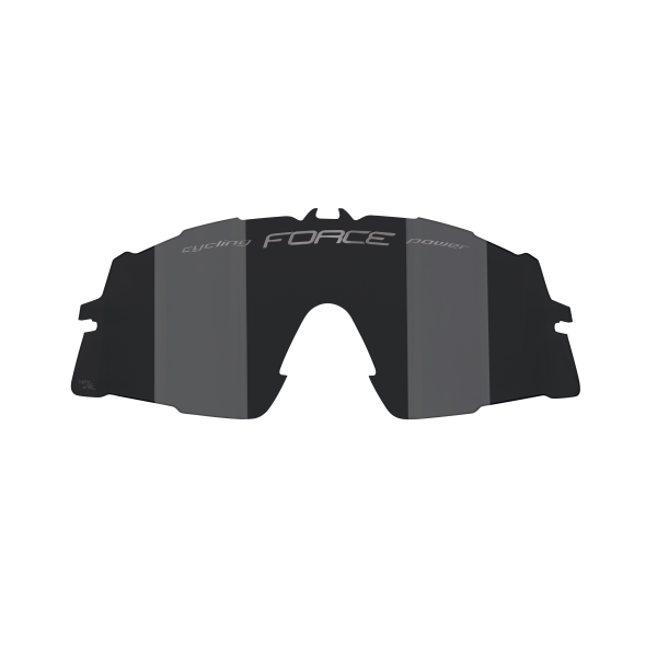 sklo náhradní FORCE AMBIENT, černé
