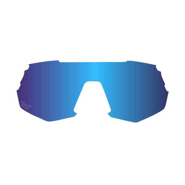 sklo náhradní FORCE ARCADE, černé polarizační skla