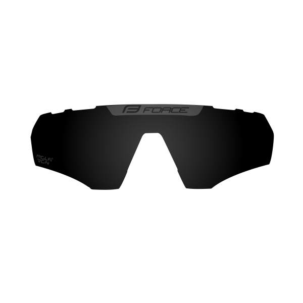 sklo náhradní FORCE ENIGMA, polarizační černé