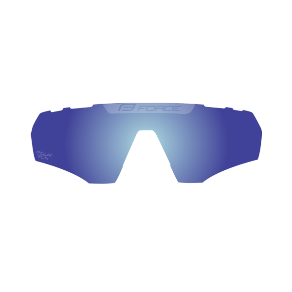 sklo náhradní FORCE ENIGMA, polarizační modré