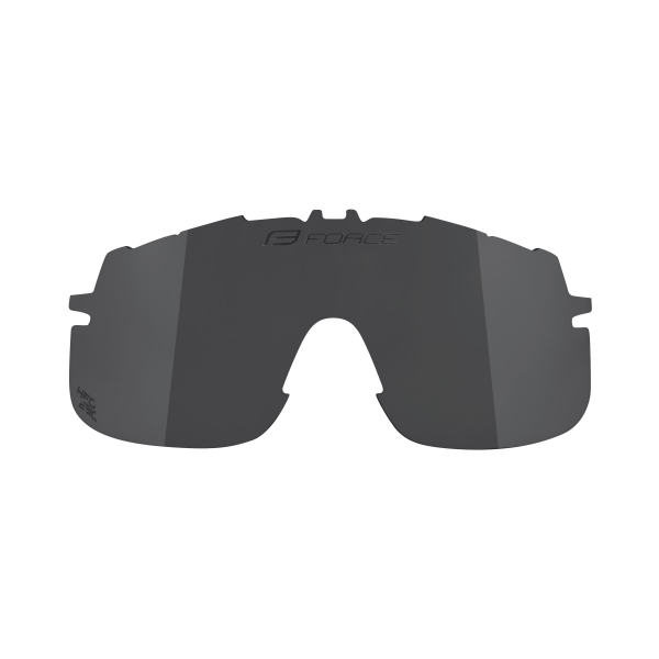 sklo náhradní FORCE EPIC, zrc. černé