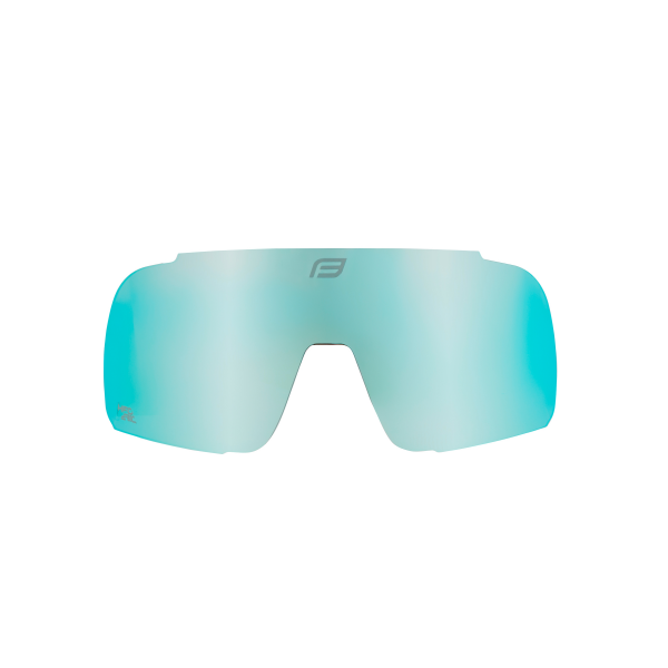sklo náhradní FORCE GLARE zrcadlové, modré