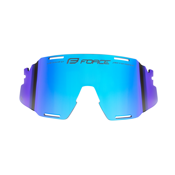 sklo náhradní  FORCE GRIP, modré revo