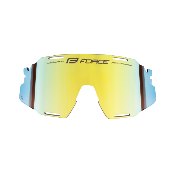 sklo náhradní  FORCE GRIP, zlaté revo