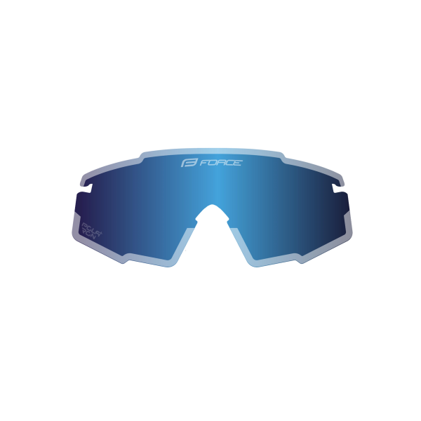 sklo náhradní FORCE MANTRA, polarizační modré