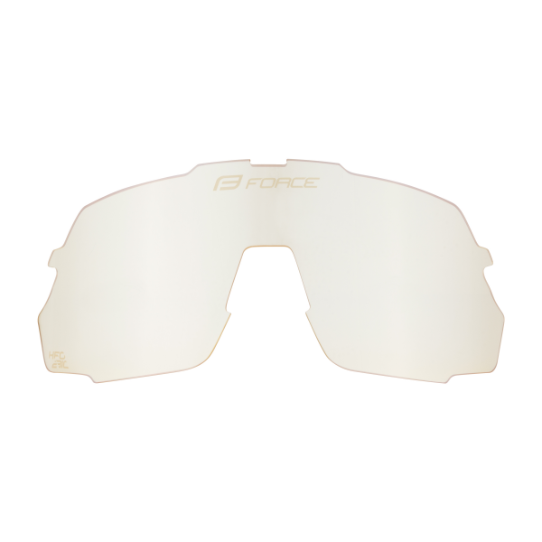 sklo náhradní FORCE PULSE, žluté rozjasňovací