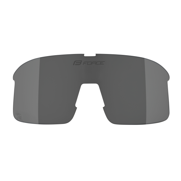 sklo náhradní FORCE SPIRE, černé zrcadlové