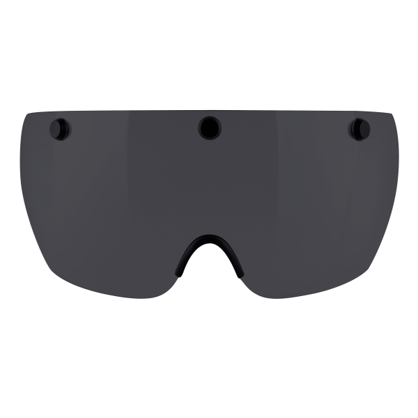 sklo náhradní k přilbě FORCE SCATTER, černé