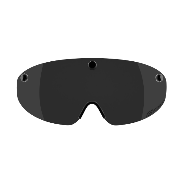 sklo náhradní k přilbě FORCE WASP, černé laser