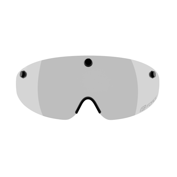 sklo náhradní k přilbě FORCE WASP, čiré