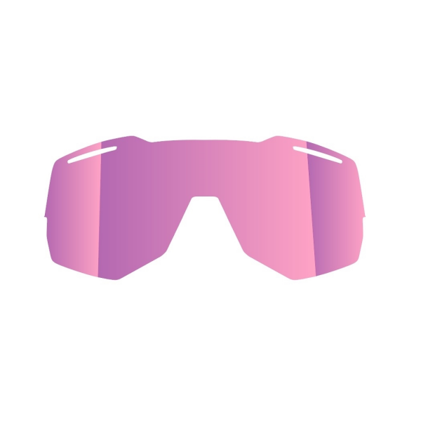 sklo náhradní kontrastní FORCE ATTIC, růžové