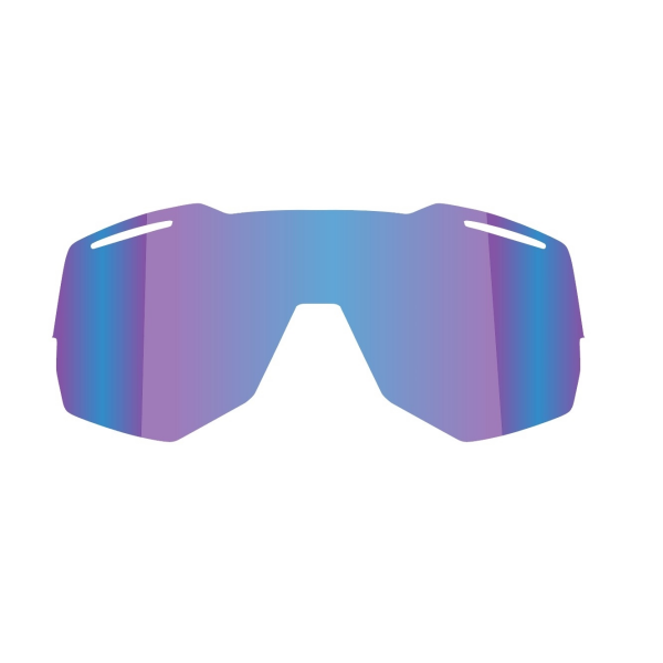 sklo náhradní zrcadlové FORCE ATTIC, modré