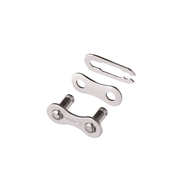 spojka CONNEX pro single speed řetěz 108, stříbrná