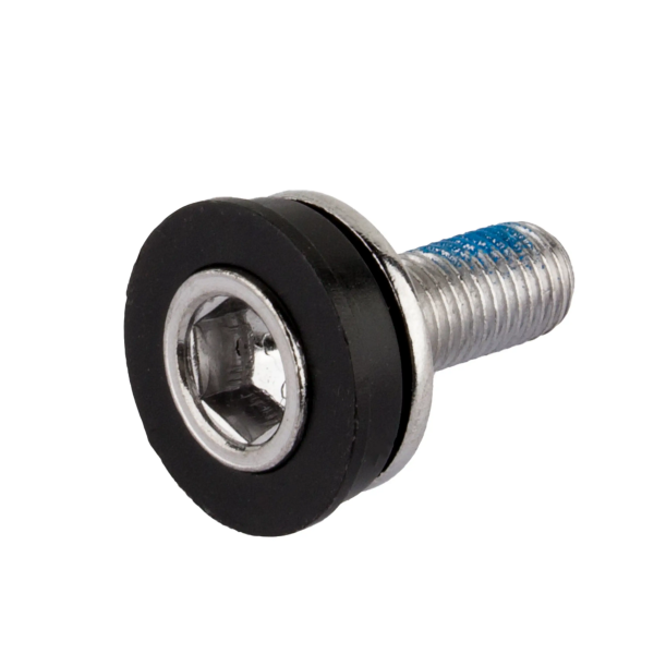 šroub do klik na šest.klíč M8xP1.0x17mm, ocelový